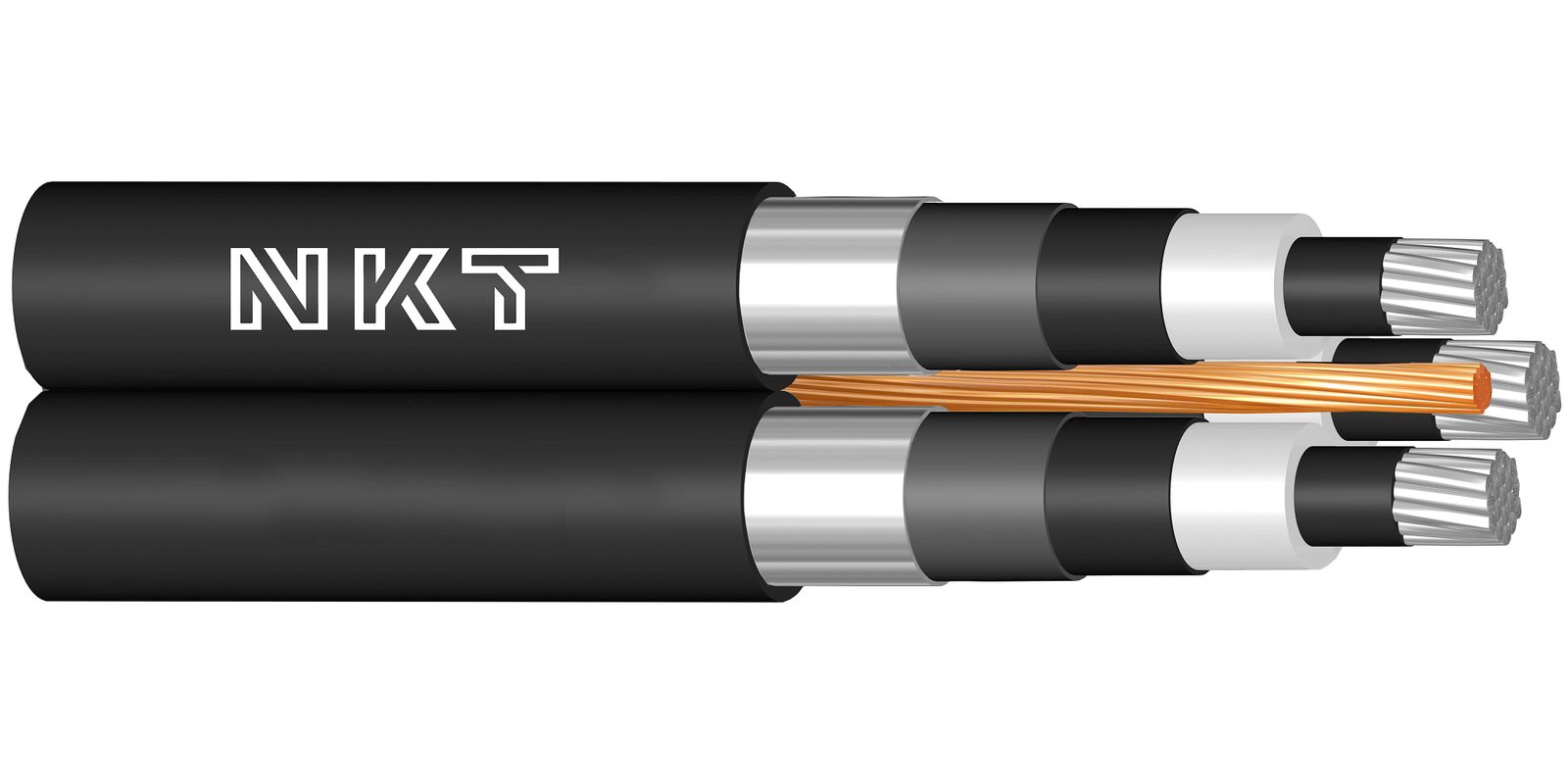 Medium voltage cables AHXAMK-W 36 kV 3 core | NKT